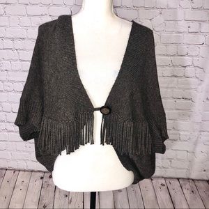 Vivienne Tam | Fringe cardigan